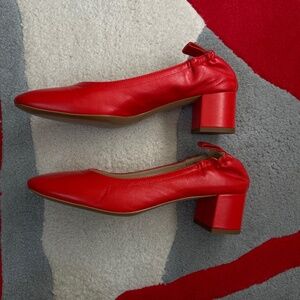 Everlane，The Day Heel，Size 7, Made in Italy, $130